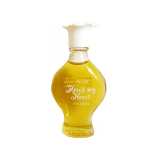 Immagine del profumo Here's My Heart di Avon