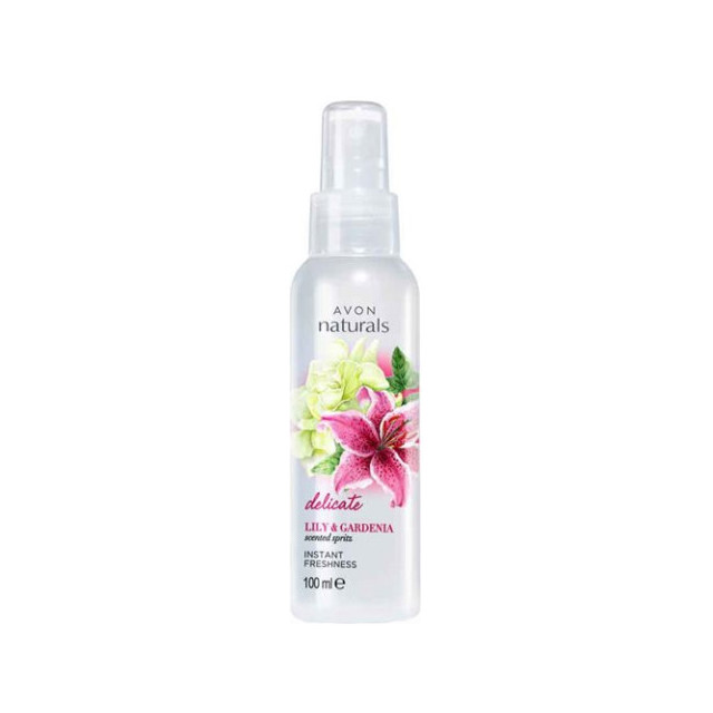 Immagine del profumo Naturals Delicate Lily & Gardenia di Avon