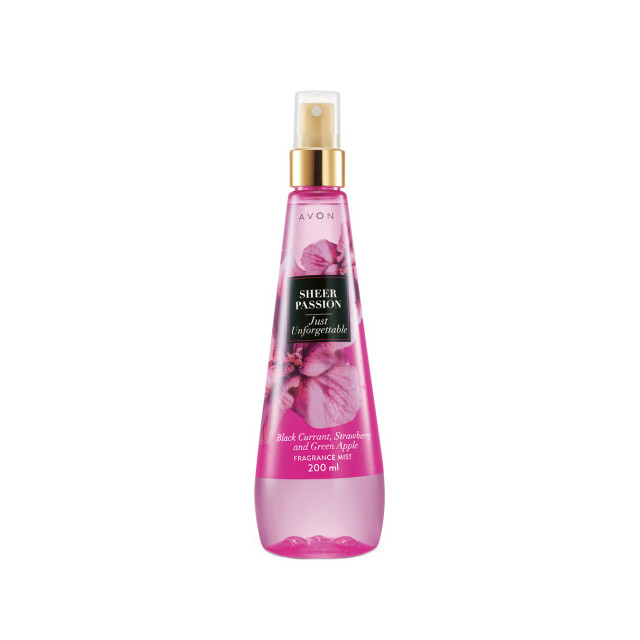 Immagine del profumo Sheer Passion Just Unforgettable di Avon