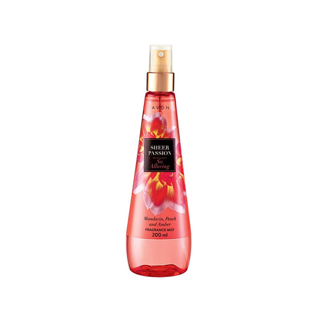 Immagine del profumo Sheer Passion So Alluring di Avon
