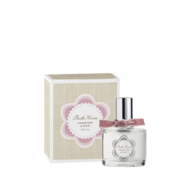 Immagine del profumo Damask Rose & Violet di Bath House