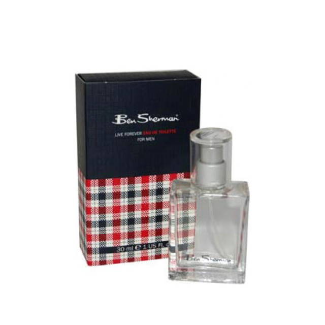 Immagine del profumo Live Forever di Ben Sherman