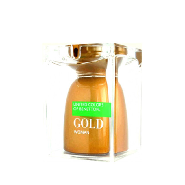 Immagine del profumo Gold di Benetton
