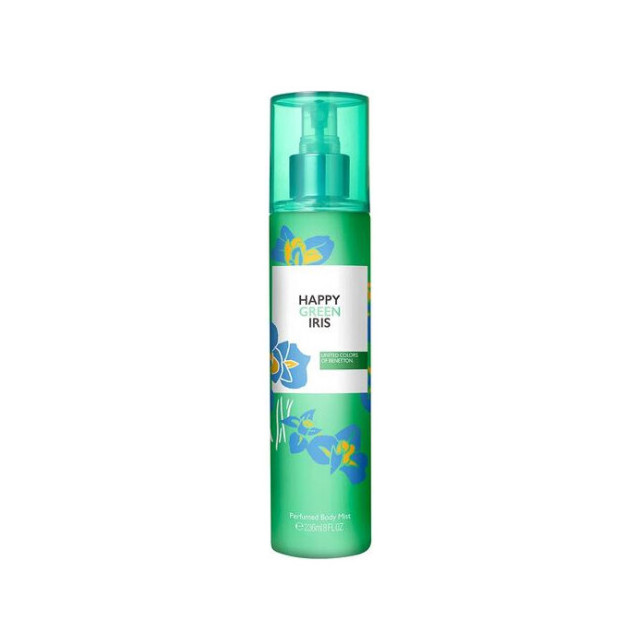 Immagine del profumo Happy Green Iris di Benetton