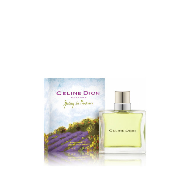 Immagine del profumo Spring in Provence di Celine Dion
