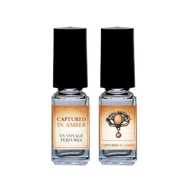 Immagine del profumo Captured in Amber di En Voyage Perfumes