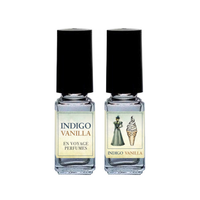Immagine del profumo Indigo Vanilla di En Voyage Perfumes