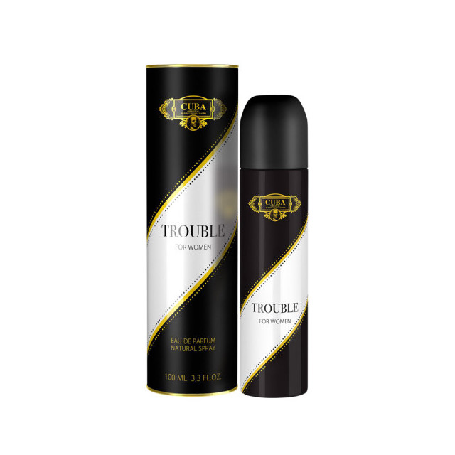 Immagine del profumo Cuba Trouble di Cuba Paris