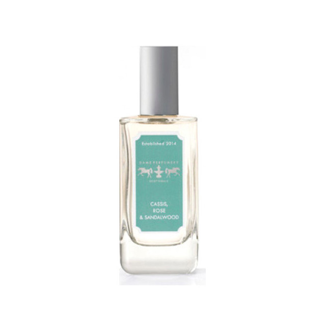Immagine del profumo Cassis, Rose & Sandalwood di Dame Perfumery
