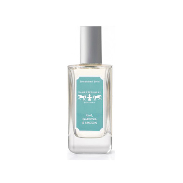 Immagine del profumo Lime, Gardenia & Benzoin di Dame Perfumery