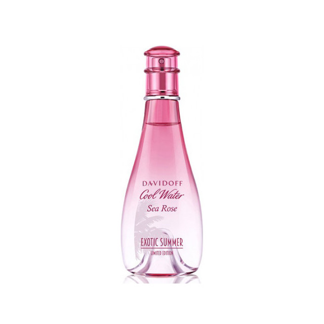 Immagine del profumo Cool Water Sea Rose Exotic Summer di Davidoff