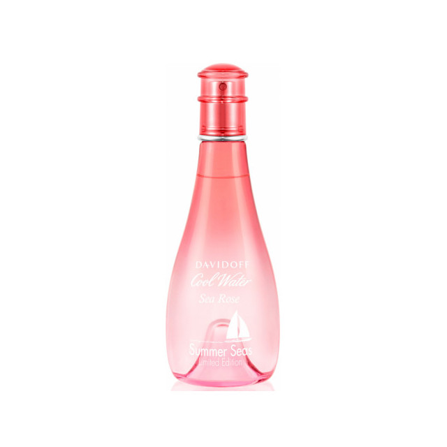 Immagine del profumo Cool Water Sea Rose Summer Seas di Davidoff