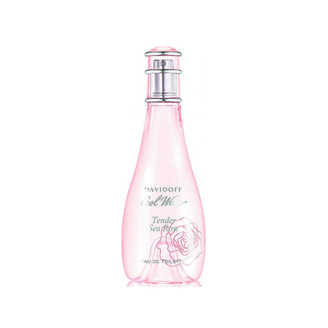 Immagine del profumo Cool Water Tender Sea Rose di Davidoff