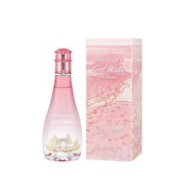 Immagine del profumo Davidoff Cool Water Sea Rose Coral Reef Edition di Davidoff