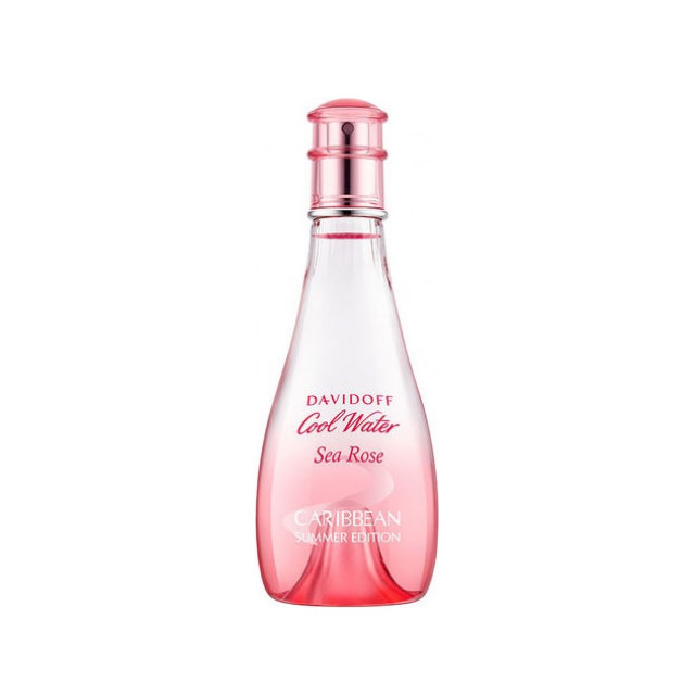 Immagine del profumo Davidoff Cool Water Woman Sea Rose Caribbean Summer Edition di Davidoff