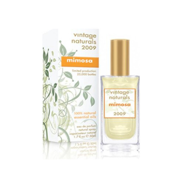 Immagine del profumo Vintage Naturals 2009 Mimosa di Demeter Fragrance