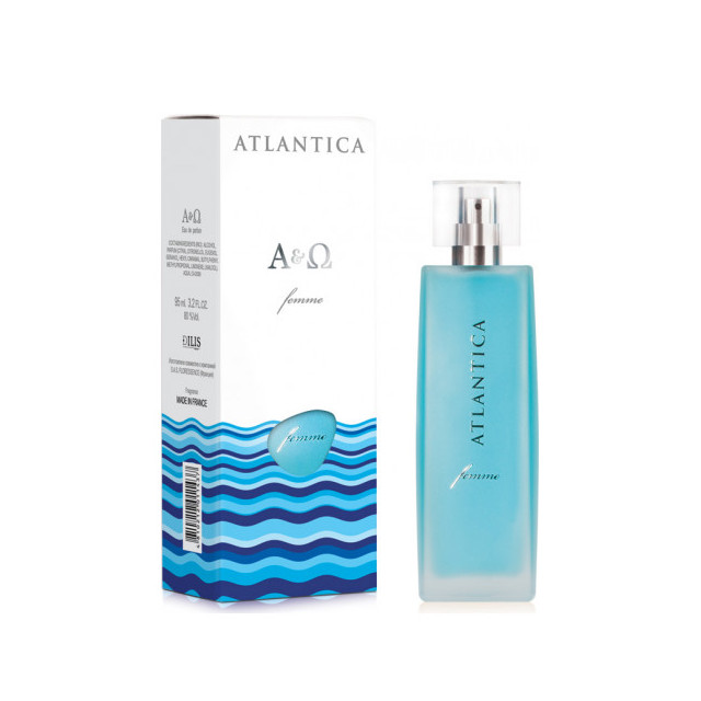 Immagine del profumo Atlantica Femme Alpha & Omega di Dilis Parfum