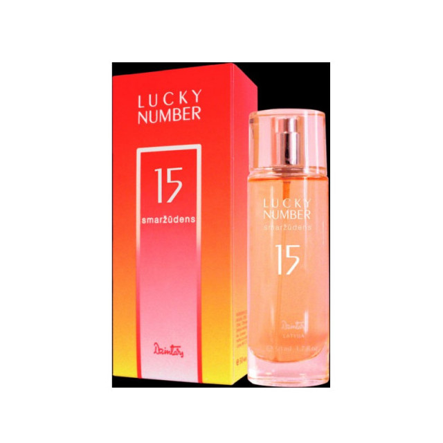 Immagine del profumo Lucky Number 15 di Dzintars
