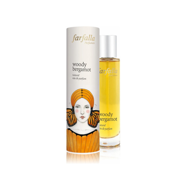 Immagine del profumo Woody Bergamot di Farfalla