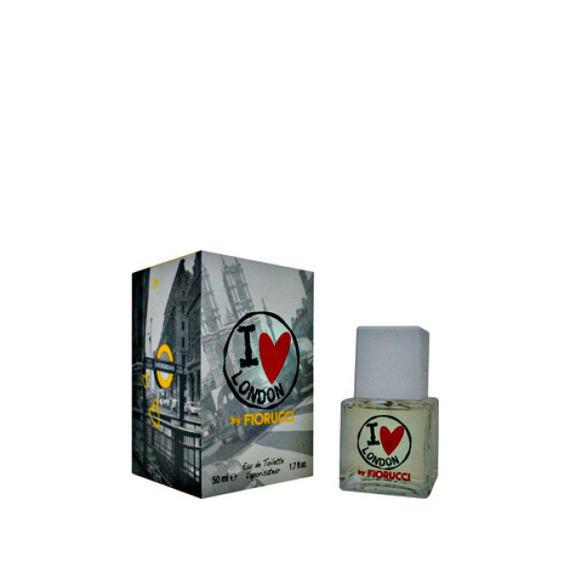 Immagine del profumo I Love London di Fiorucci