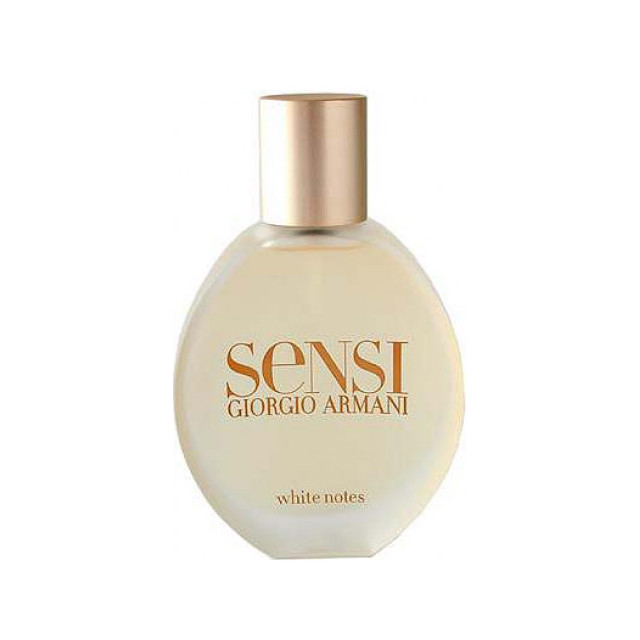 Immagine del profumo Sensi White Notes di Giorgio Armani