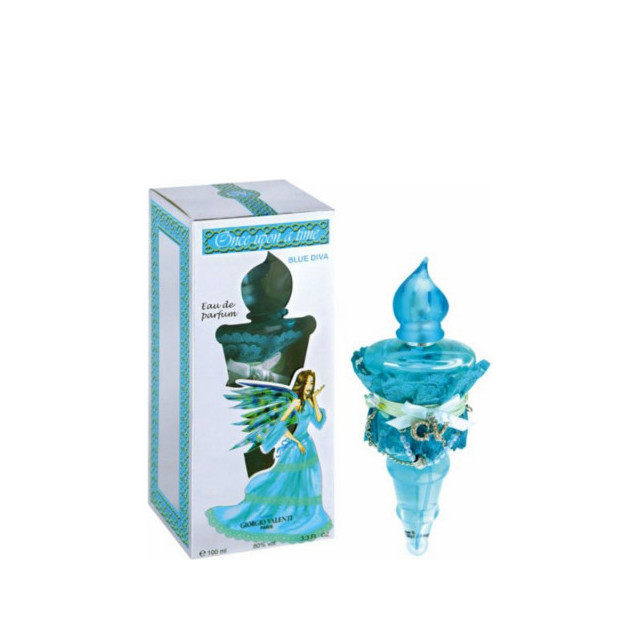Immagine del profumo Once Upon a Time Blue Diva di Giorgio Valenti