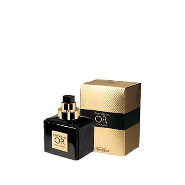 Immagine del profumo Une Vie en Or pour Homme di Frederic M