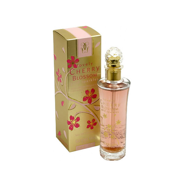 Immagine del profumo Lovely Cherry Blossom Gold Sparkles di Guerlain