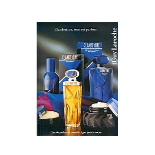 Immagine del profumo Clandestine di Guy Laroche