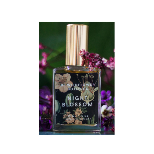 Immagine del profumo Night Blossom di Hi Wildflower Botanica