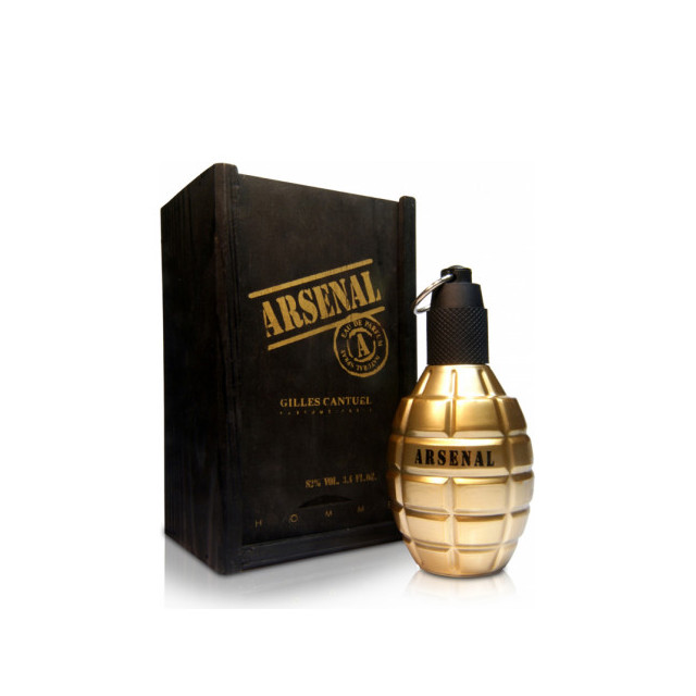 Immagine del profumo Arsenal Gold di Gilles Cantuel