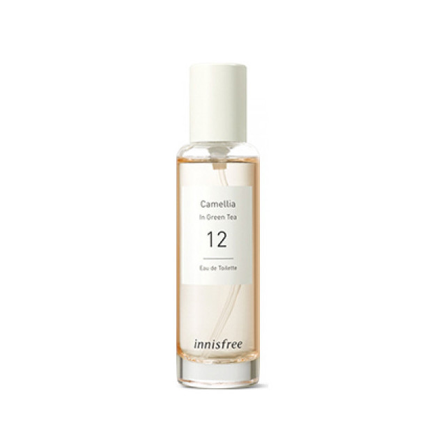Immagine del profumo 12 Camellia in Green Tea di Innisfree