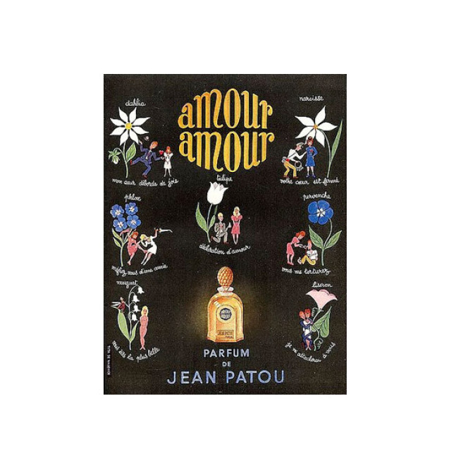 Immagine del profumo Amour Amour di Jean Patou