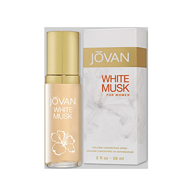 Immagine del profumo White Musk di Jovan
