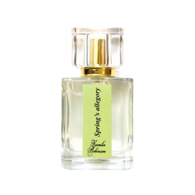 Immagine del profumo Allegory of spring di Kamila Robinson