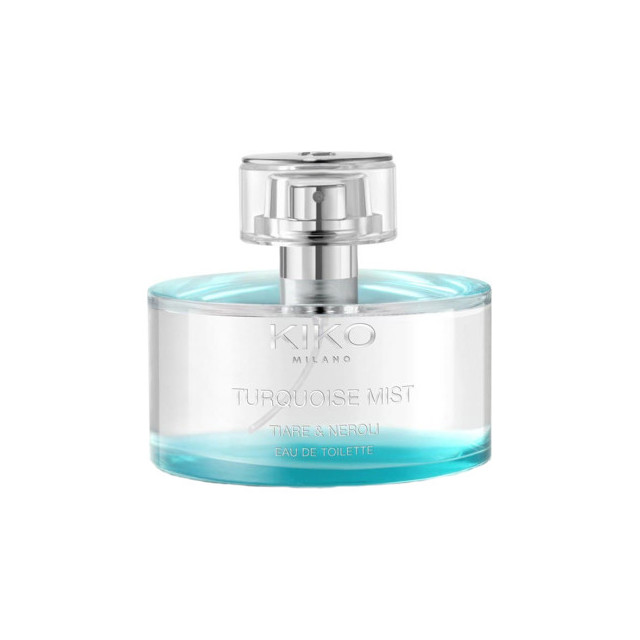 Immagine del profumo Turquoise Mist Tiare & Neroli di Kiko Milano