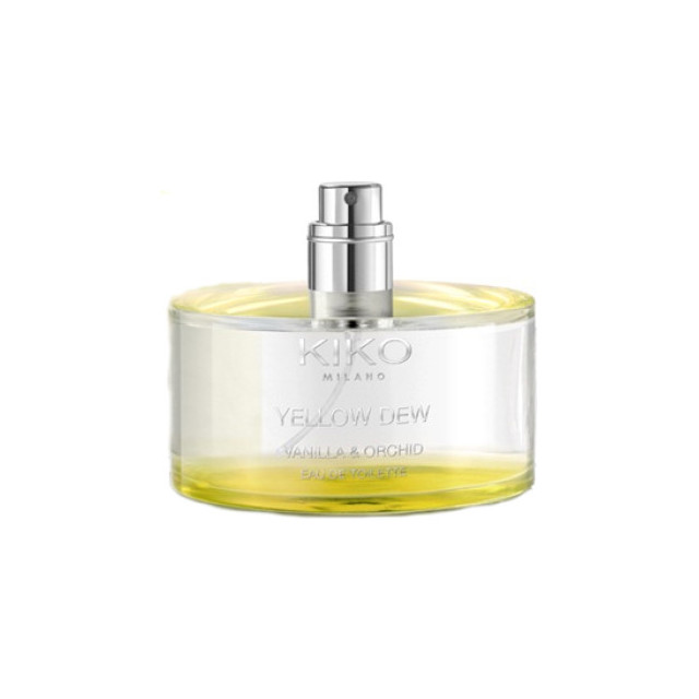 Immagine del profumo Yellow Dew Vanilla & Orchid di Kiko Milano