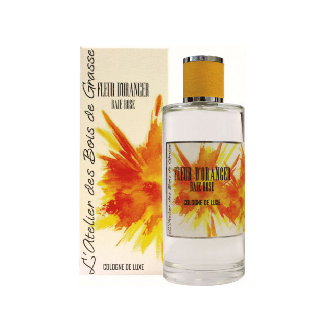 Immagine del profumo Fleur d'Oranger Baie Rose di L'Atelier des Bois de Grasse