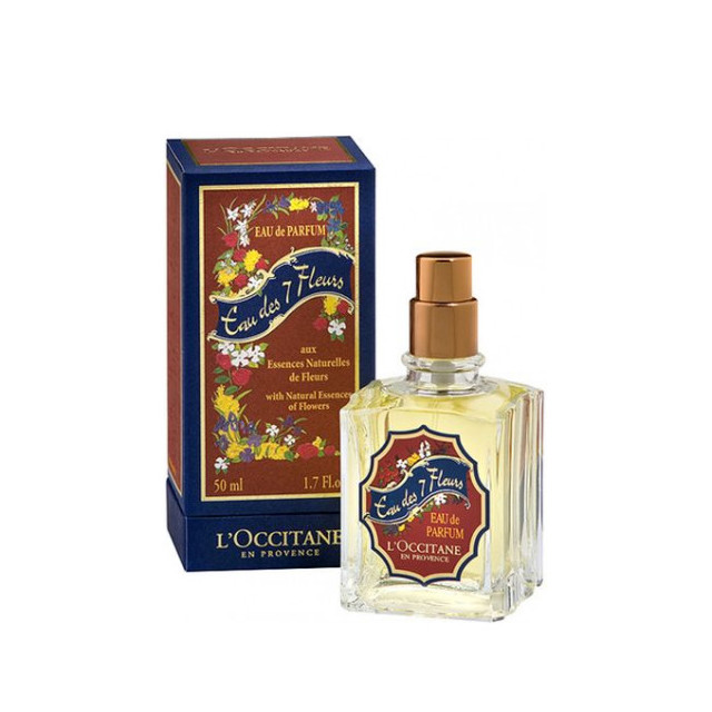 Immagine del profumo Eau des 7 Fleurs di L'Occitane en Provence