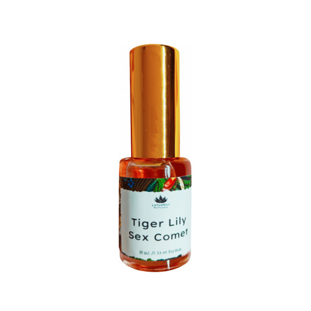 Immagine del profumo Tiger Lily Sex Comet di Lotus Noir Perfumery