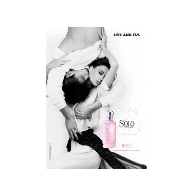 Immagine del profumo Solo Soprani Rose di Luciano Soprani