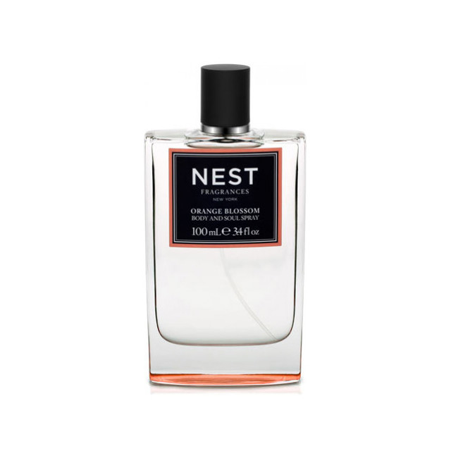 Immagine del profumo Orange Blossom Body & Soul Spray di Nest