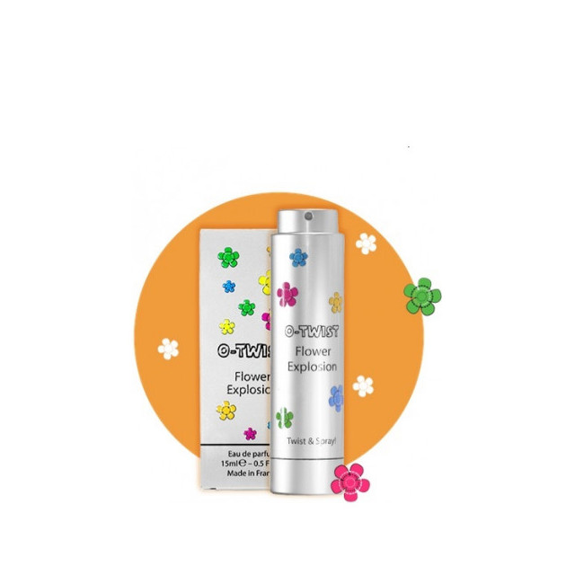 Immagine del profumo Flower Explosion di O-Twist