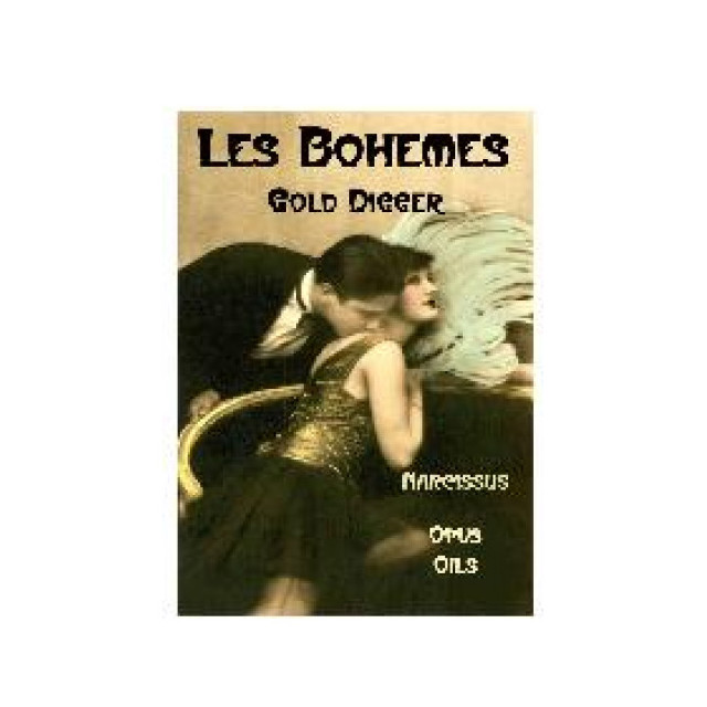 Immagine del profumo Les Bohemes: Gold Digger di Opus Oils