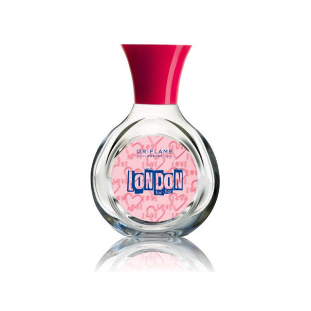 Immagine del profumo London di Oriflame
