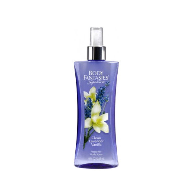 Immagine del profumo Body Fantasies Signature Clean Lavender Vanilla di Parfums de Coeur