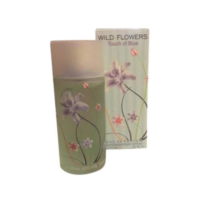 Immagine del profumo Wild Flowers Touch of Blue di Parfums de Fedora
