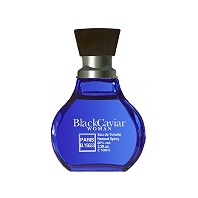 Immagine del profumo Black Caviar Woman di Paris Elysees