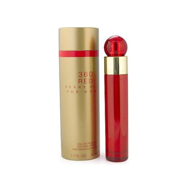 Immagine del profumo 360° Red di Perry Ellis