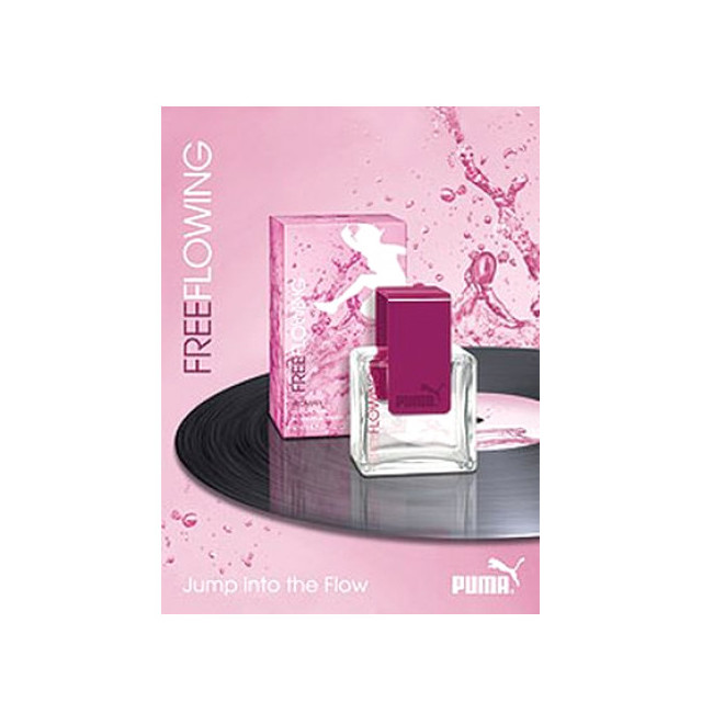 Immagine del profumo Flowing Free Women di Puma